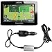 Magellan RoadMate 1445T 4.3-Inch Widescreen GPS Navigator with Traffic Link Receiver