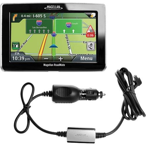 Magellan RoadMate 1445T 4.3-Inch Widescreen GPS Navigator with Traffic Link Receiver