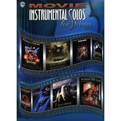 Movie Instrumental Solos For Strings - Piano Accompaniment: - (Noten/Sheetmusic)