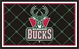 Milwaukee Bucks 5'x8' Rug 5X8 Floor Mat (Rug)