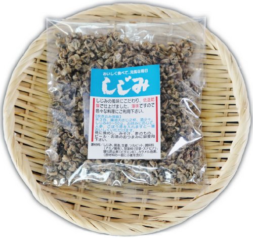 【メール便送料無料】乾燥しじみ 80g