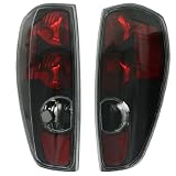 04-06 CHEVROLET COLORADO / 04-06 GMC CANYON ALTEZZA TAIL LIGHTS BLACK