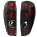 04-06 CHEVROLET COLORADO / 04-06 GMC CANYON ALTEZZA TAIL LIGHTS BLACK