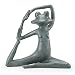 SPI Home Relaxed Yoga Frog Garden Sculp
