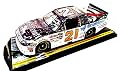 AUTOGRAPHED 2012 Trevor Bayne #21 Motorcraft DAYTONA 500 WIN (Raced Version) Chrome Brushed Metal Lionel 1/24 NASCAR Diecast Car with COA (#62 of 80)