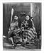 Historic Print (L): [Alaska - Juneau - native women seling curios]