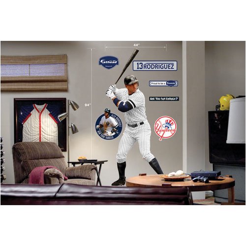 Yankees - Fathead MLB Players - Rodriguez, Alex