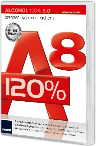 Alcohol 120% 8