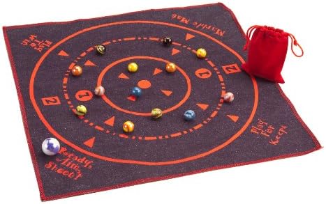 FS-USA/Mega Marbles Marble Game Mat Set