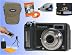Fuji Finepix E900 Digital Camera Kit 1GB xD Picture Card + Reader + Case + Screen Guard + Mini Tripod & More!