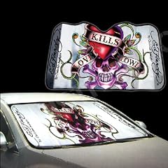 Ed Hardy Hitzeschild (Alu) Tiger, Gr��e ca. 140 x 60cm.