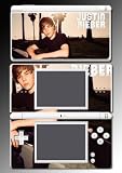 Justin Bieber My World Music Vinyl Decal Cover Skin Protector #17 for Nintendo DS Lite