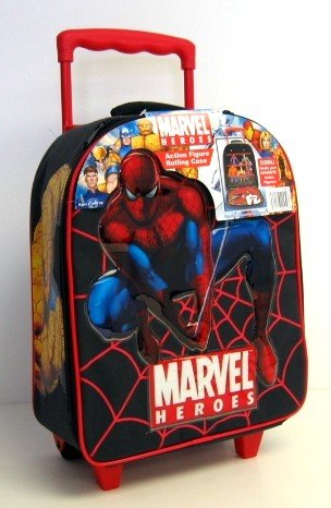 Childrens Toyshop  Toys : Spider-Man Rolling Case