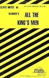 All the Kings Men (Cliffs Notes)