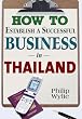 How to Establish a Successful Business in Thailand