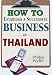 How to Establish a Successful Business in Thailand