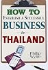 How to Establish a Successful Business in Thailand