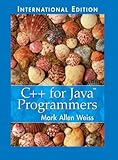 C++ for Java programmers