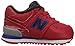 New Balance KL574 Lace-Up Running Shoe (Infant/Toddler)
