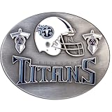 NFL Tennessee Titans Belt Buckle
