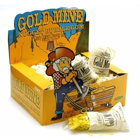Gold Mine Nugget Gum 24 pk.