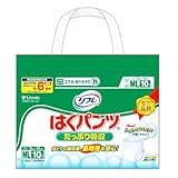 リフレ　はくパンツ たっぷり吸収ＭＬ１０枚