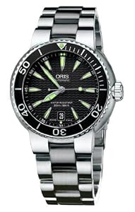 Oris Men's 733 7533 8454MB Divers TT1 Automatic Stainless Steel Watch from Oris
