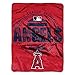 The Northwest Company MLB Los Angeles Angels Micro Raschel Throw Blanket, 46