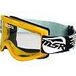 MSR Racing MSR Youth Dirt Bike Motorcycle Goggles Eyewear - Yellow