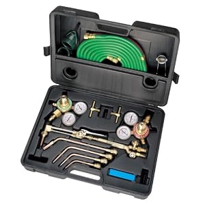 Campbell Hausfeld WT400000AV Oxy-Acetylene Torch Kit