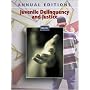 Annual Editions: Juvenile Delinquency and Justice 06/07