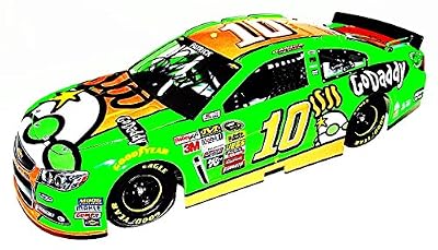 AUTOGRAPHED 2014 Danica Patrick #10 GoDaddy Racing PEEKER (Stewart-Haas) SIGNED Lionel 1/24 NASCAR Diecast Car with COA (#327 of only 589 produced!)