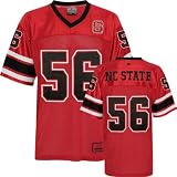 North Carolina State Wolfpack Youth Stadium Football Jersey