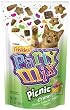Friskies Party Mix, Picnic Crunch Cat Treats, Chicken, Turkey & Cheddar Flavors, 2.1-Ounce Pouches (Pack of 10)