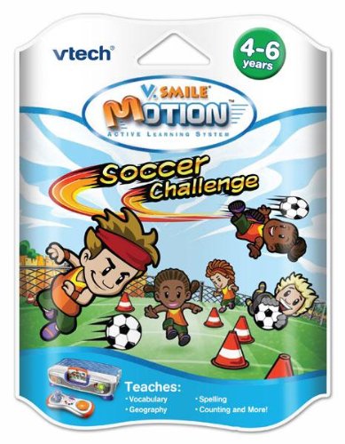 VTech V-Motion Smartridge: Soccer Challenge
