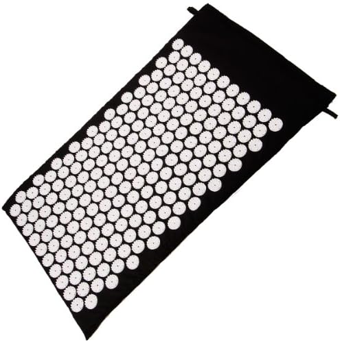 Yoga Shakti Spike Mat - Pilate Yoga Mat Bed Acupressure - 74x43x2cm (Grey)