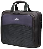 Manhattan Cologne Notebooktasche bis zu 43,2 cm (17 Zoll) schwarz/blau