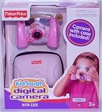 Review Mattel Inc.  / Fisher Price Kid Tough Digital Camera with Case - Pink