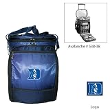 Duke Blue Devils NCAA Avalanche Picnic Cooler on Wheels