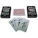 Two Decks- Royal 100% Plastic Playing Cards w/ Star Pattern (fls)