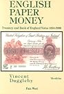 English Paper Money...