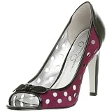 Jessica Simpson Women's Hask Peep Toe Pump