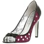 Jessica Simpson Women's Hask Peep Toe Pump