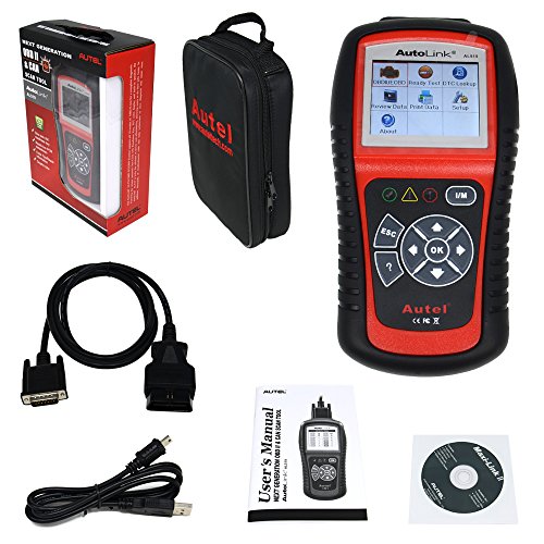 Cheap Autel Autolink AL519 Diagnostics Scanner CAN OBDII OBD2 Car