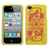 MyBat Apple iPhone 4 (AT&T) / iPhone 4 (Verizon) Phone Protector Cover - Ex ....