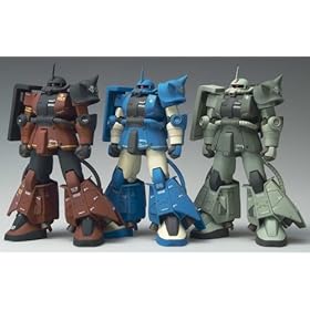  Zeonography High Mobility Zaku Set