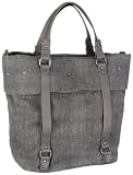 Buffalo BAG 210AB0685 CANVAS PU 116477, Borsa donna, 31x35x21 cm (L x A x P)