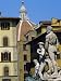 Statues of Hercules and David, Piazza Della Signoria, Florence, Tuscany, Italy Photographic Poster Print by Bruno Morandi, 24x32