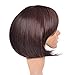 Kamo Sexy Stylish Heat Resistant Sythetic Short Straight Wig