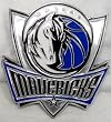 Dallas Mavericks Enamel Belt Buckle, NBA Basketball Buckle